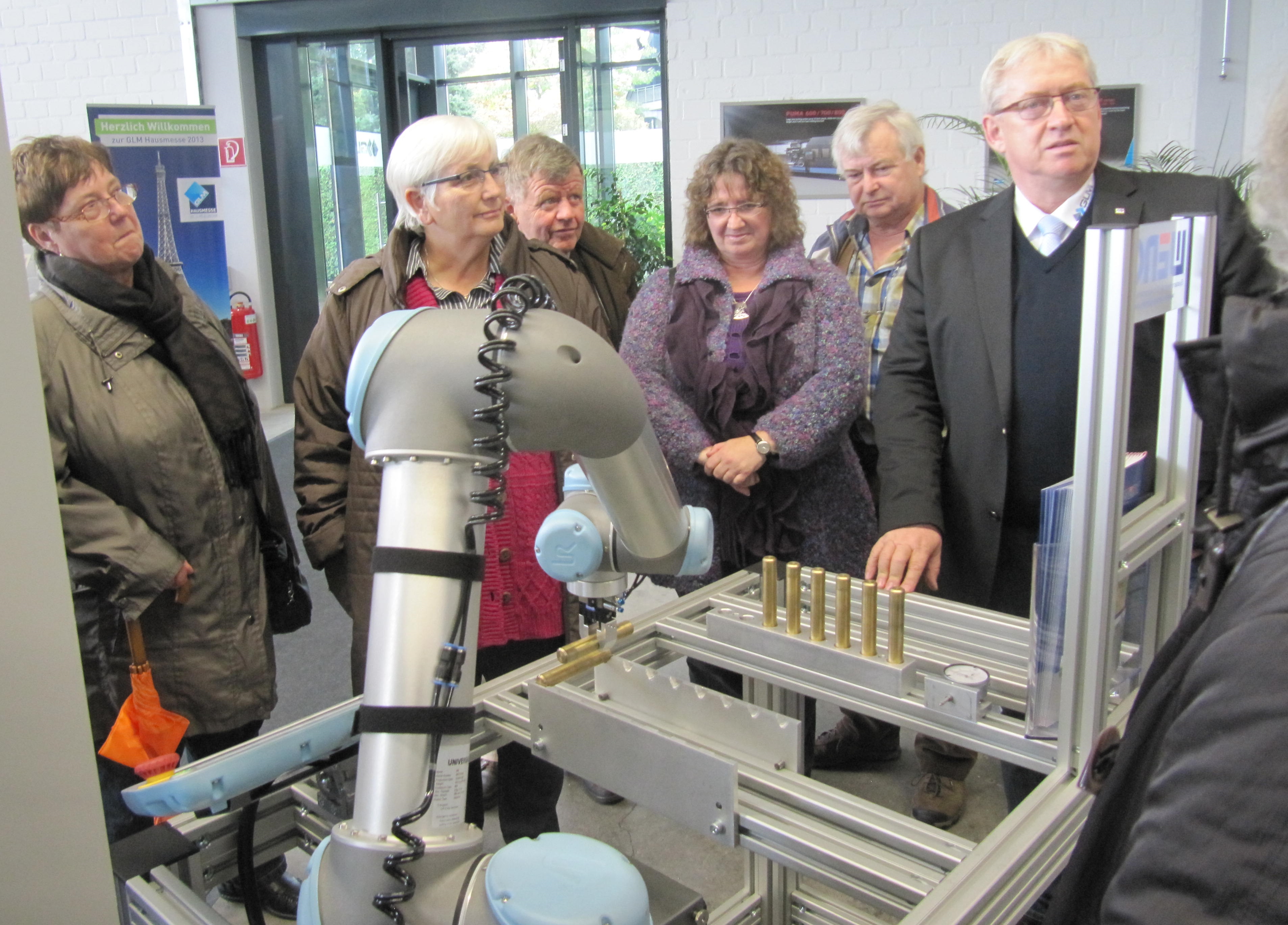 2013 Besichtigung GLM Werkzeugmaschinen Grefrath