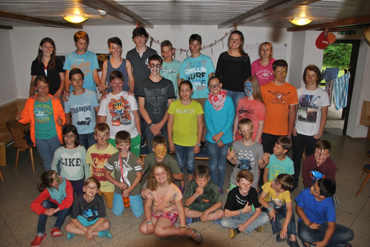 Kinder-Ferienlager 2014, Österreich, Weißenbach, Sommerlager, Kolpingjugend, Grefrath