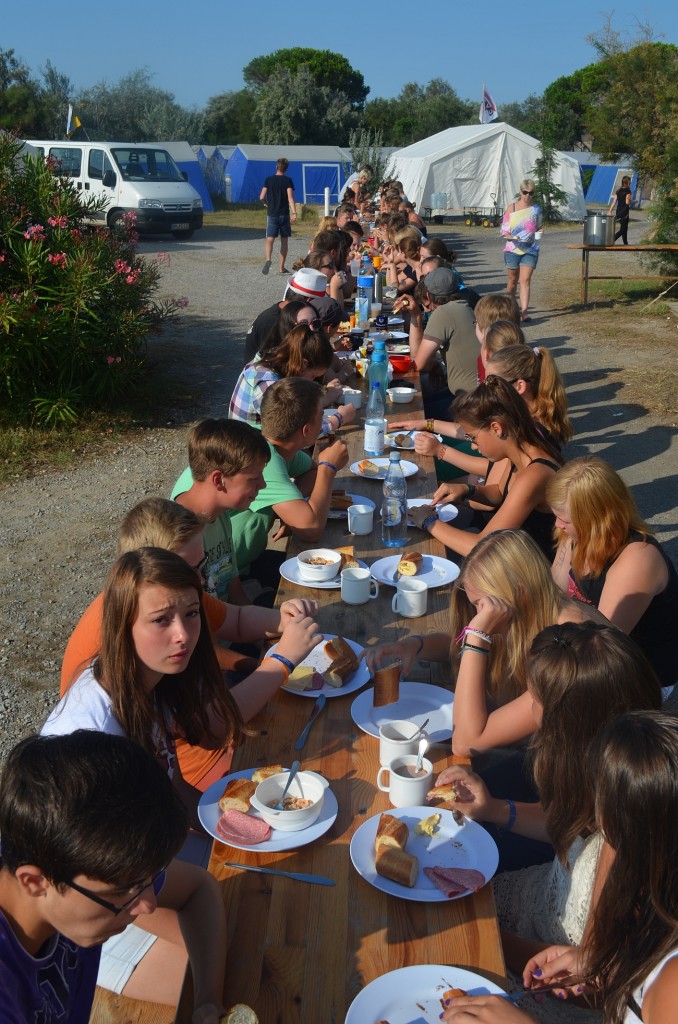Ferienlager, Sommerlager, Jugend, Südfrankreich, Narbonne, Kolpingjugend, Kolping, Grefrath