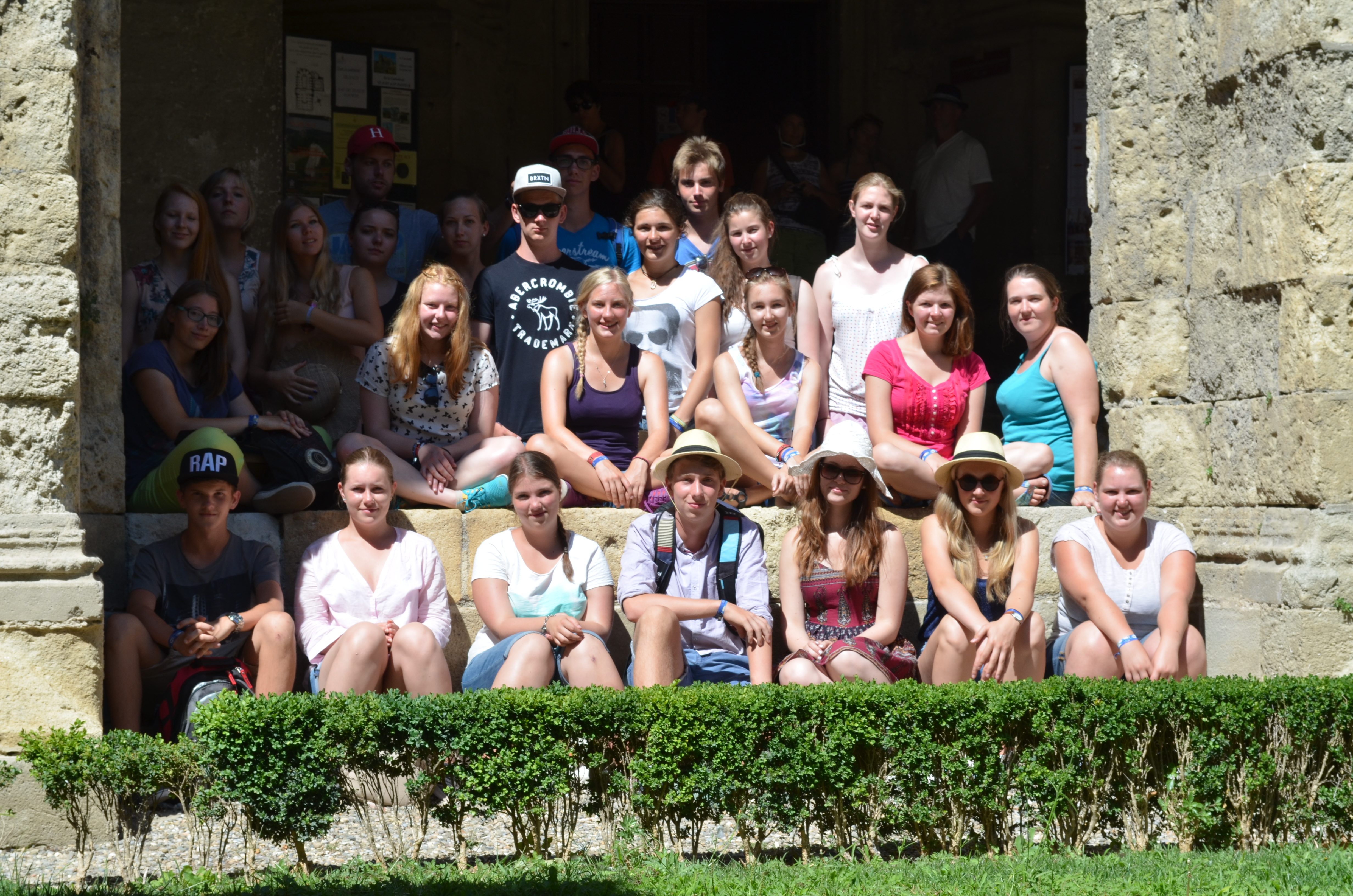 Ferienlager, Sommerlager, Jugend, Südfrankreich, Narbonne, Kolpingjugend, Kolping, Grefrath