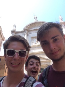 Siegerbild des Selfiecontest