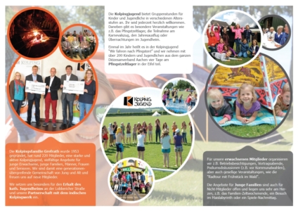 Flyer hinten