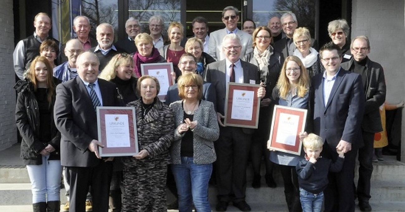 Ehrenamt Anne Felix Reulen Preis Bürgermeister Lommetz Grefrath Dorenburg